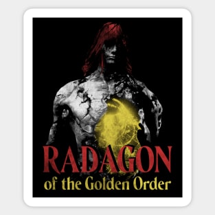 Radagon of The Golden Order - Elden Ring Sticker